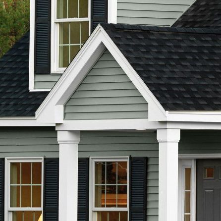 Custom Siding Replacement